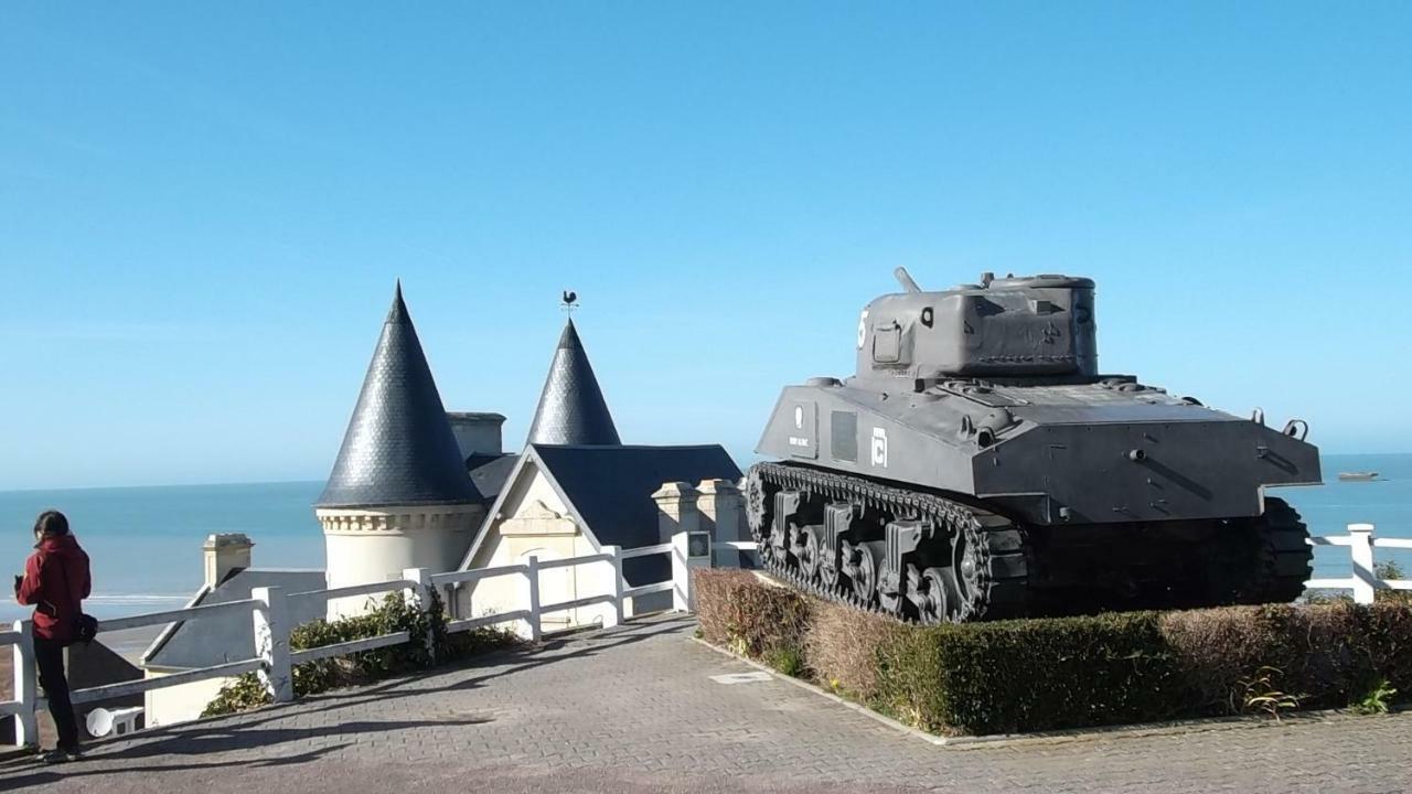Apartamento La Caravelle 10 Boulevard Gilbert Longuet Arromanches-les-Bains Exterior foto
